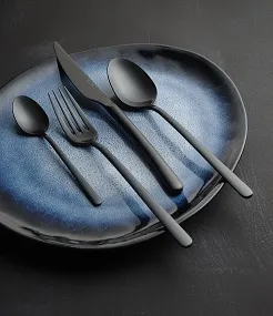 Šaukštas AMARONE Black, 18/10, L 21,1 cm, 12 vnt