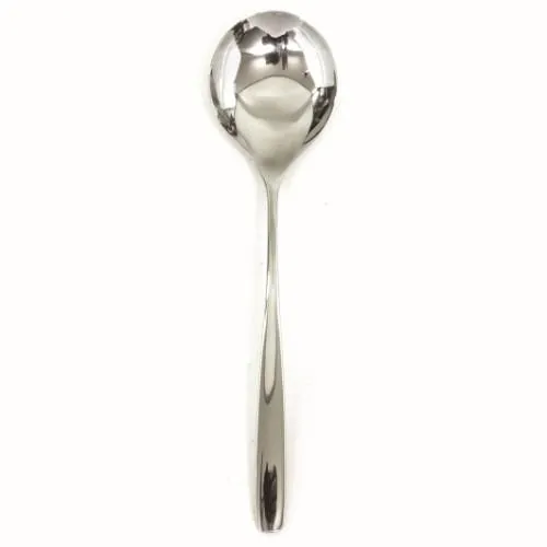 Šaukštas MORGANA, karštiems patiekalams, 18/10, 3 mm, L 20,1 cm, 12 vnt