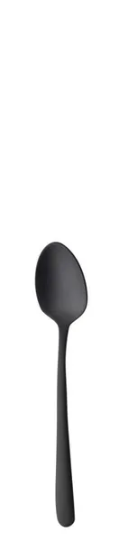 Karote Ibiza Black Satin, garš rokturis, 18/0, L 18,9 cm, 12gab