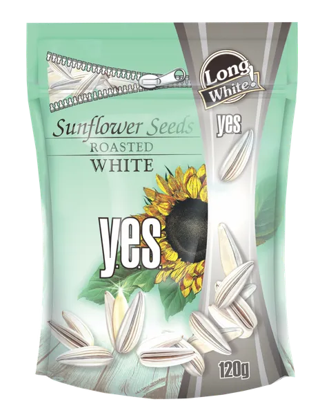 Saulėgrąžos YES, baltos, 120 g