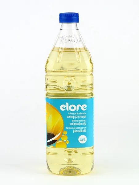 Saulėgrąžų aliejus ELORE, 0,9 l