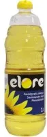 Saulespuķu eļļa ELORE, rafinēta, 1l/0.920kg
