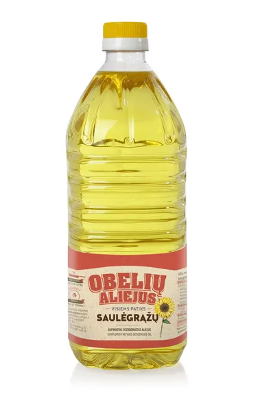 Saulėgrąžų aliejus OBELIŲ, 2l