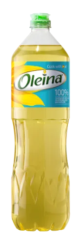 Saulėgrąžų aliejus OLEINA, 1 l