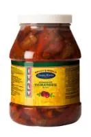 Saulėje džiovinti pomidorai SANTA MARIA, 2300 g/1380g