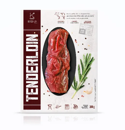 Sausai brandintas jautienos išpjovos šašlykas TENDERLOIN, 200 g