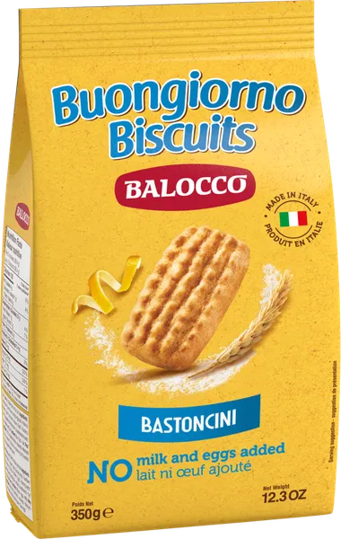 Sausainiai BALOCCO, Bastoncini, 350 g