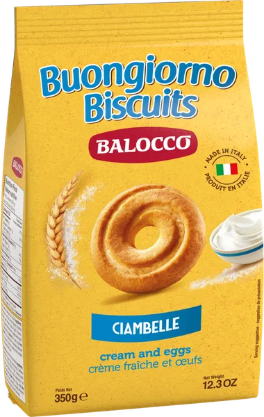 Sausainiai BALOCCO, Ciambelle, 350 g