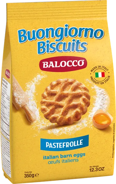 Sausainiai BALOCCO, Pastefrolle, 350 g