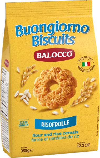Sausainiai BALOCCO, Risofrolle, 350 g