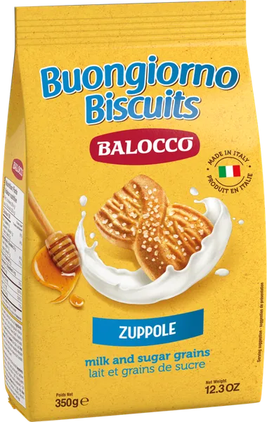 Sausainiai BALOCCO, Zuppole, 350 g