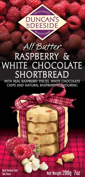 Cepumi DUNCAN'S DEESIDE ar avenēm un balto šokolādi, 200g