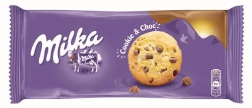 Sausainiai MILKA CHOCOLATE CHIP, 135 g