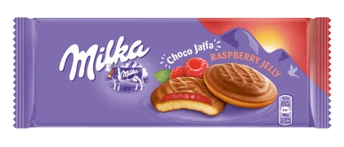 Cepumi MILKA Choco Jaffa aveņu 147g