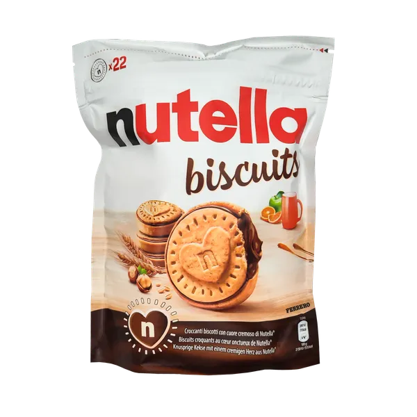 Sausainiai NUTELLA, 304 g