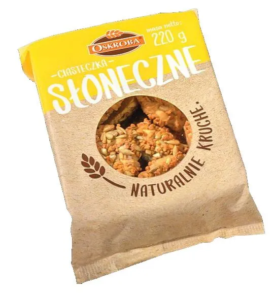 Sausainiai OSKROBA, 220 g