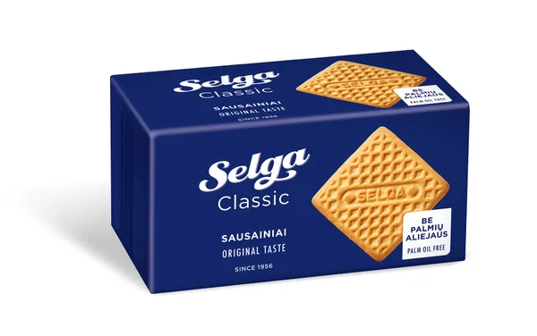 Sausainiai SELGA, 180 g