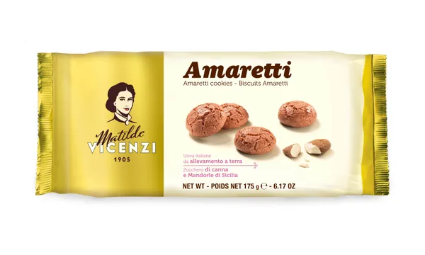 Sausainiai VICENZI Amaretto, 175 g