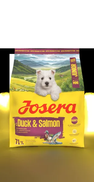 Sausas visavertis pašaras, JOSERA, Mini Junior, jauniems šunims, 900g