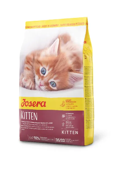 Sausas visavertis pašaras kačiukams JOSERA, Kitten 2 kg