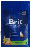 Sausas visavertis pašaras katėms BRIT Cat Sterilized, 1,5 kg