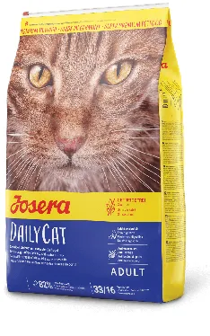 Sausas visavertis pašaras katėms, JOSERA, DailyCat 2 kg