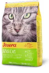 Sausas visavertis pašaras katėms, JOSERA, SensiCat 2 kg