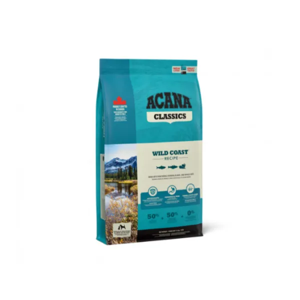 Sausas visavertis pašaras šunims ACANA Wild Coast, 2kg