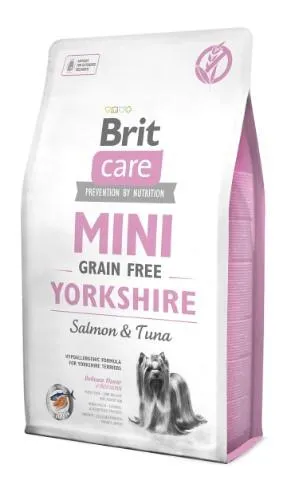 Sausas visavertis pašaras šunims BRIT CARE, Mini Yorkshire, 2 kg