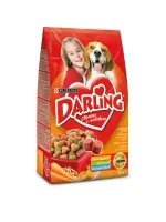 Sausas visavertis pašaras šunims DARLING, su vištiena ir daržovėmis, 10 kg