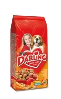 Barība suņiem Darling mājuputnu gaļa,dārzeņi 3kg