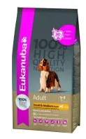 Sausas visavertis pašaras šunims EUKANUBA Adult Lamb & Rice, 2,5 kg