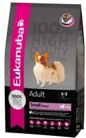 Sausas visavertis pašaras šunims EUKANUBA Adult Small Breed Maintenance, 3 kg