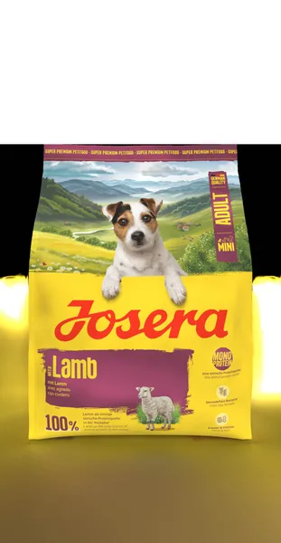 Sausas visavertis pašaras šunims, JOSERA, Mini Deluxe, 900g
