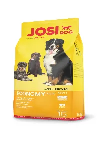 Sausas visavertis pašaras šunims JosiDog Economy, 15 kg