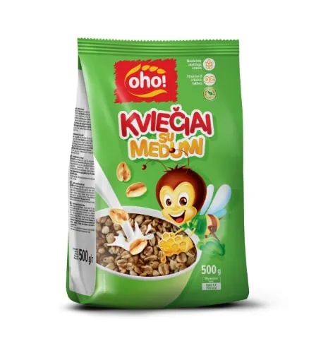 Oho S/b "Kvieši ar medu" 500g