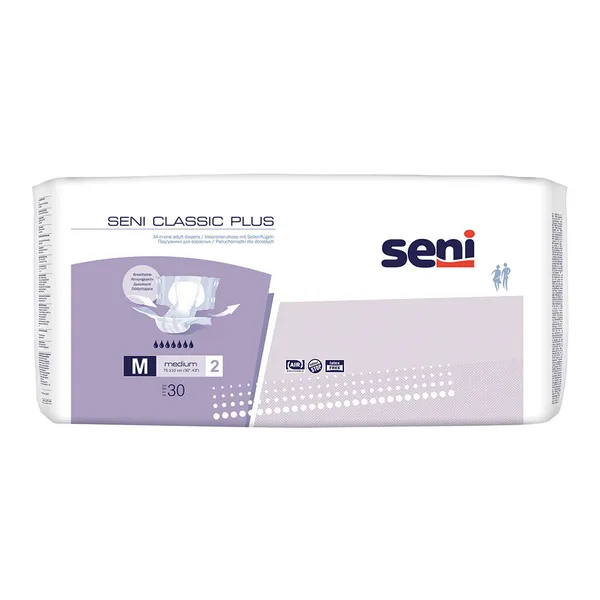 Sauskelnės suaugusiems SENI Classic Plus M N30