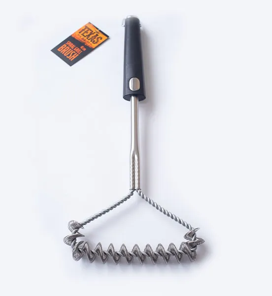 Šepetys Texas Club, grotelėms valyti, spiralinis, plienas, L 41 cm, vnt