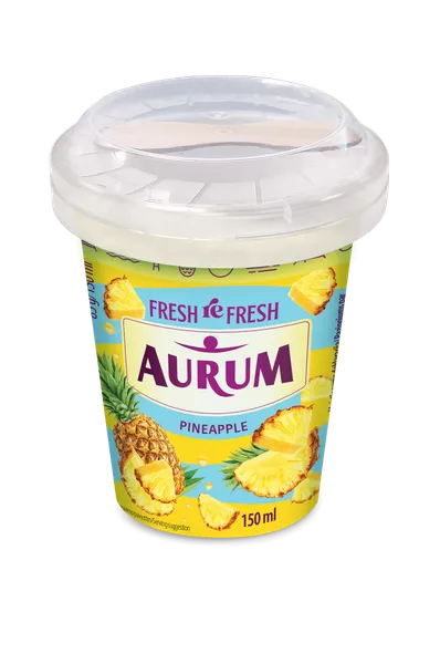 Saldējums AURUM ar ananasu garšu 85g