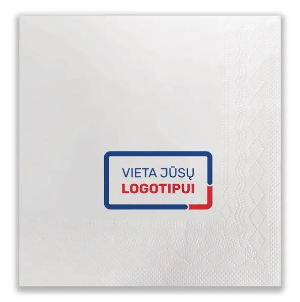 Servetele TORK Linstyle 39x39, su Kuchmistrai logotipu, 14x50 vnt, 519274
