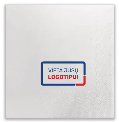 Servetėlės Tork LinStyle su logotipu Miško užeiga, 50 vnt, 519267