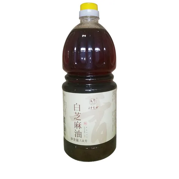 Sezamo sėklų aliejus, 1,8 l PET