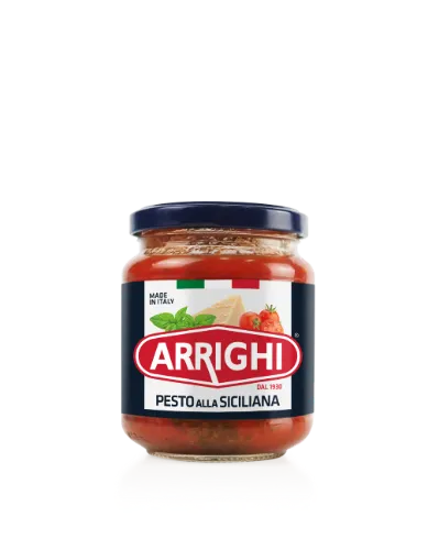 Sicilietiškas pesto padažas ARRIGHI, 190 g