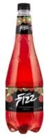 Sidras FIZZ, braškių skonio, 4,5%, 1 l, PET D