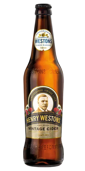 Sidras HENRY WESTON, Vintage, 8,2% 0,5 l, butelis