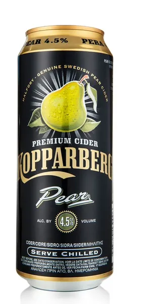 Sidras KOPPARBERG Pear Cider, 4,5%, 0,5 l, skardinė