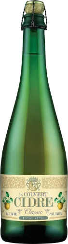 Sidrs LA COLVERT, Ābolu, 5,5%, stiklā, 0.75l (DEP)
