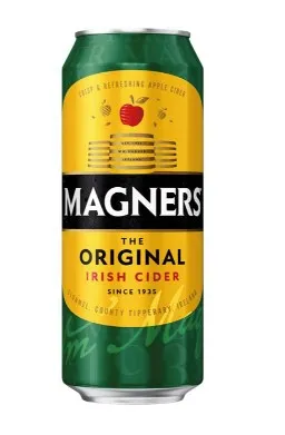 Sidras MAGNERS, Original, 4,5%, 0,5 l, skardinė