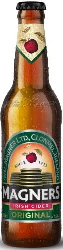Sidras MAGNERS, Original, 4,5%, butelis, 0,33 l