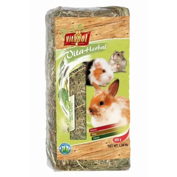 Šienas graužikams VITAPOL, 800 g